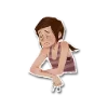 😔 Эмодзи «👋 Набор эмоджи по игре «The Last Of US»» для Telegram