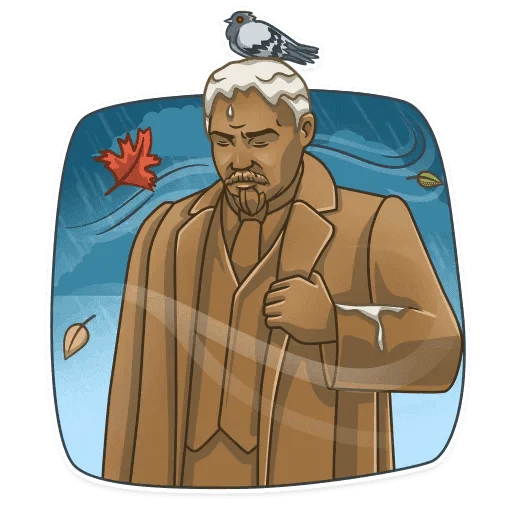 💩 Стикер «Набор стикеров с Лениным» для Telegram