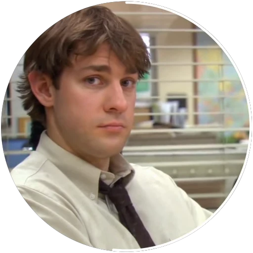 😐 Стикер «The Office Pt.3» для Telegram