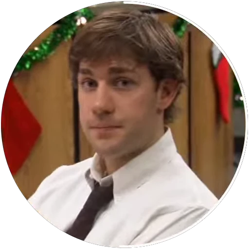 😐 Стикер «The Office Pt.3» для Telegram