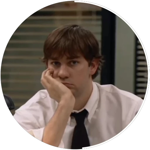 Стикерпак The Office Pt.3 для Telegram — скачать