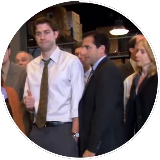 👍 Стикер «The Office Pt.3» для Telegram