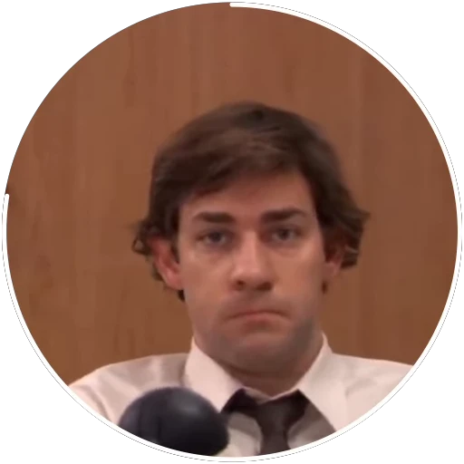 😐 Стикер «The Office Pt.3» для Telegram