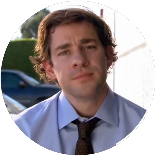 🙁 Стикер «The Office Pt.3» для Telegram
