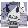 🫥 Эмодзи «Tɦᥱ PᥲΡᥱR ᏵᥲᥣᥣᥱRy» для Telegram
