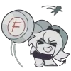 😆 Эмодзи «Tɦᥱ PᥲΡᥱR ᏵᥲᥣᥣᥱRy» для Telegram