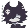 😶 Эмодзи «Tɦᥱ PᥲΡᥱR ᏵᥲᥣᥣᥱRy» для Telegram