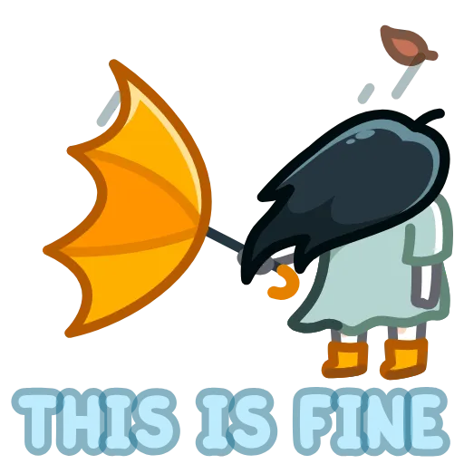 😓 Эмодзи «The Ring» для Telegram