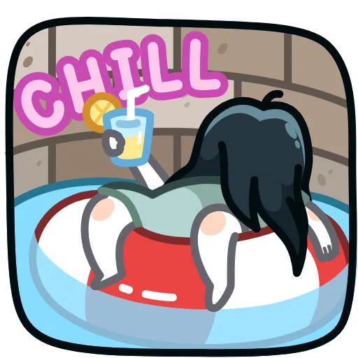 🍹 Эмодзи «The Ring» для Telegram