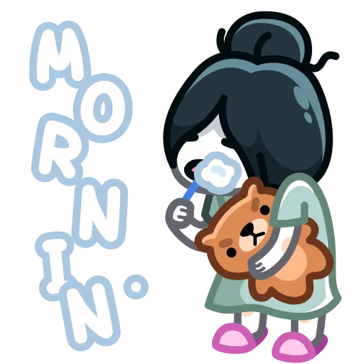 🥱 Эмодзи «The Ring» для Telegram