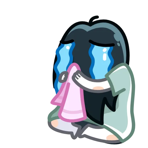 😭 Эмодзи «The Ring» для Telegram