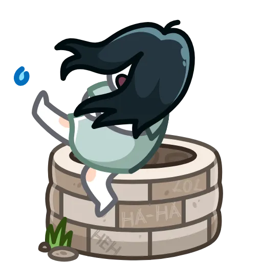 Стикерпак The Ring для Telegram