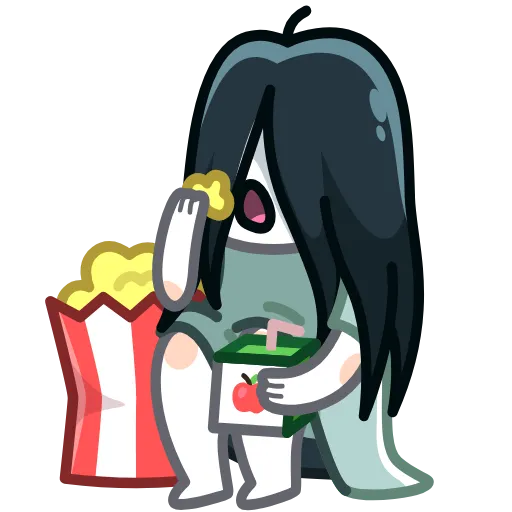 🍿 Эмодзи «The Ring» для Telegram