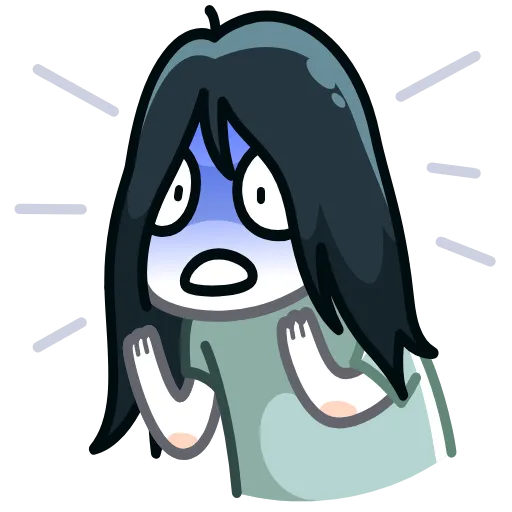 😱 Эмодзи «The Ring» для Telegram