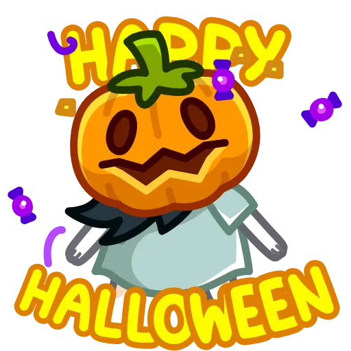 🎃 Эмодзи «The Ring» для Telegram