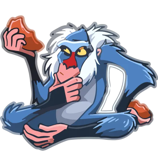 🤔 Эмодзи «Simba» для Telegram