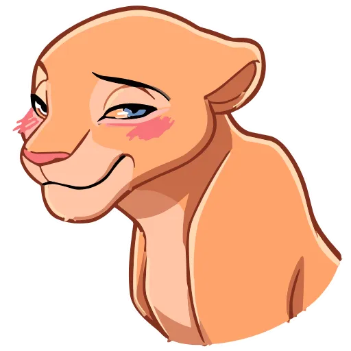☺️ Эмодзи «Simba» для Telegram
