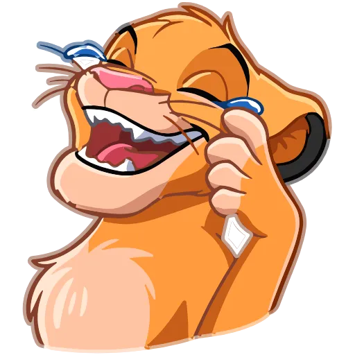 Эмодзи Simba для Telegram — скачать