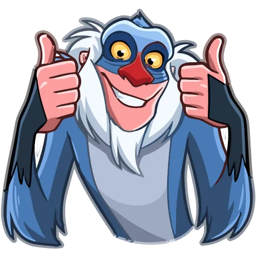 👍 Эмодзи «Simba» для Telegram