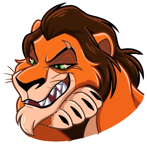 😈 Эмодзи «Simba» для Telegram