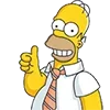 👍 Эмодзи «The Simpsons» для Telegram