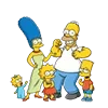 😄 Эмодзи «The Simpsons» для Telegram