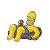 🏖 Эмодзи «The Simpsons» для Telegram
