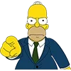 🫵 Эмодзи «The Simpsons» для Telegram
