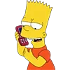 📞 Эмодзи «The Simpsons» для Telegram