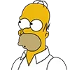 😒 Эмодзи «The Simpsons» для Telegram