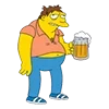 🍺 Эмодзи «The Simpsons» для Telegram