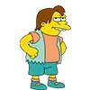 😒 Эмодзи «The Simpsons» для Telegram