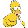 🫵 Эмодзи «The Simpsons» для Telegram