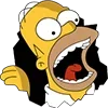 Эмодзи The Simpsons для Telegram — скачать