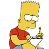 🗒 Эмодзи «The Simpsons» для Telegram