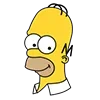 ☺️ Эмодзи «The Simpsons» для Telegram