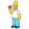 🍩 Эмодзи «The Simpsons» для Telegram