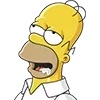 🤤 Эмодзи «The Simpsons» для Telegram