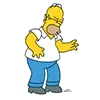 😣 Эмодзи «The Simpsons» для Telegram