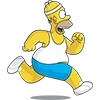 🏃‍♂️ Эмодзи «The Simpsons» для Telegram