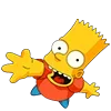 😜 Эмодзи «The Simpsons» для Telegram