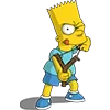 🤨 Эмодзи «The Simpsons» для Telegram
