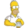 🍺 Эмодзи «The Simpsons» для Telegram