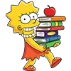 📚 Эмодзи «The Simpsons» для Telegram