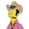 🤠 Эмодзи «The Simpsons» для Telegram