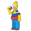 🇨🇴 Эмодзи «The Simpsons» для Telegram