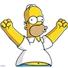 🥳 Эмодзи «The Simpsons» для Telegram