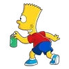 👨‍🎨 Эмодзи «The Simpsons» для Telegram