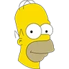 😏 Эмодзи «The Simpsons» для Telegram