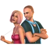 👩‍❤️‍👨 Эмодзи «💚 Набор эмоджи по игре «The Sims Симс»» для Telegram
